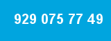 929 075 77 49 929 075 77 49